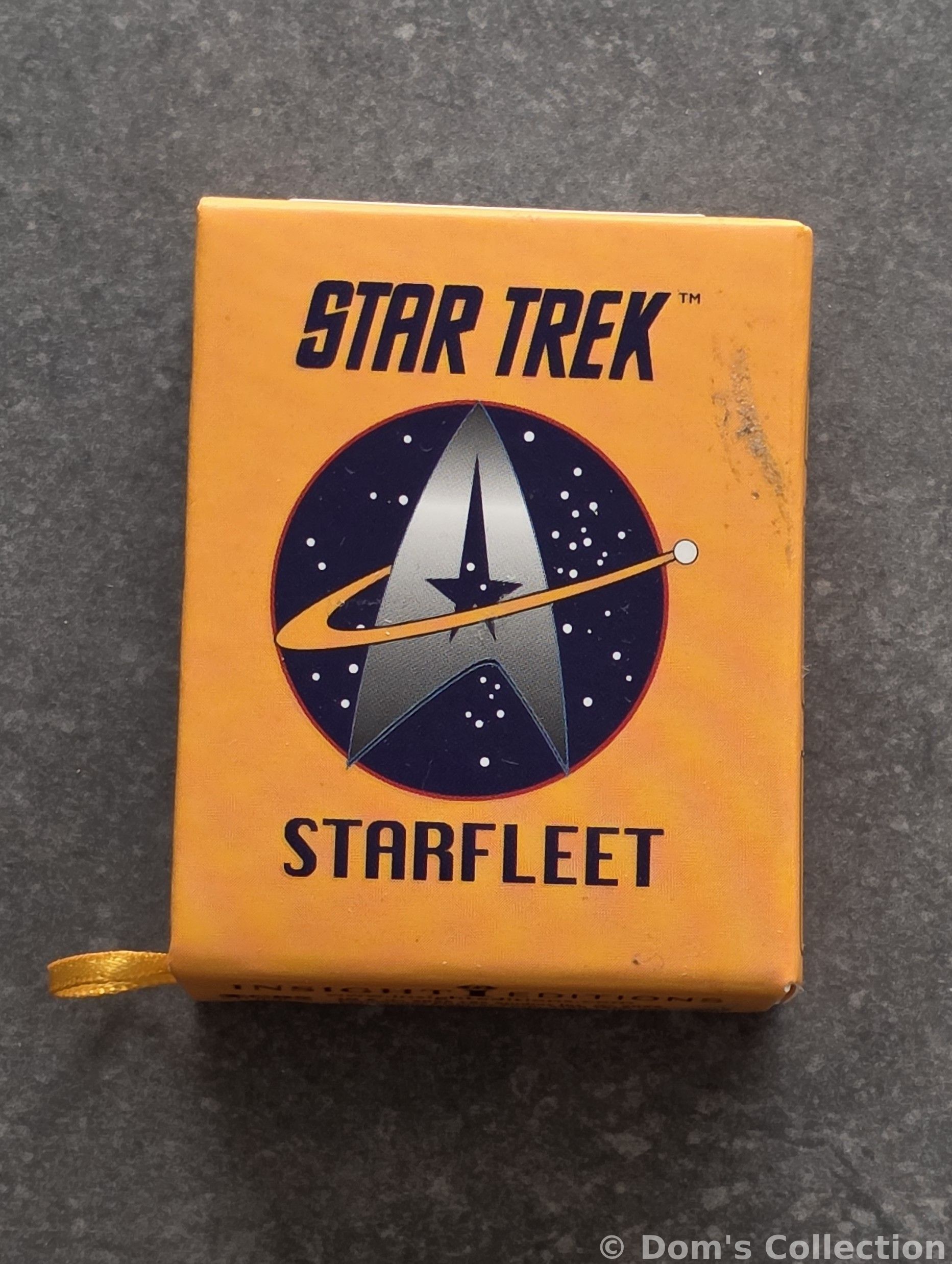 Mini-journal Starfleet
